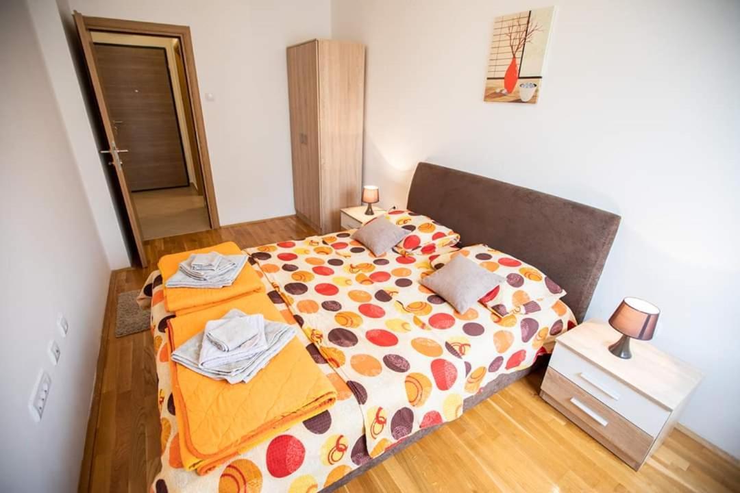 Naki Apartmani Podgorica Exterior foto
